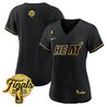 Women's Miami Heat 2023 Finals Baseball Cool Base Jersey - All Stitched