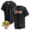 Men's Miami Heat 2023 Finals Baseball Cool Base Jersey - All Stitched