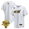 Men's Miami Heat 2023 Finals Baseball Cool Base Jersey - All Stitched