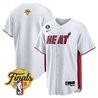 Men's Miami Heat 2023 Finals Baseball Cool Base Jersey - All Stitched