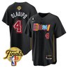 Men's Miami Heat 2023 Finals Baseball Cool Base Jersey - All Stitched