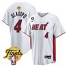 Men's Miami Heat 2023 Finals Baseball Cool Base Jersey - All Stitched