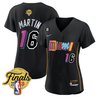 Women's Miami Heat 2023 Finals Patch Baseball Jersey V2 - All Stitched