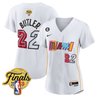 Women's Miami Heat 2023 Finals Patch Baseball Jersey V2 - All Stitched