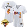 Women's Miami Heat 2023 Finals Patch Baseball Jersey V2 - All Stitched
