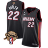 Men's Miami Heat 2023 Finals Patch Collection Jersey V3 - All Stitched