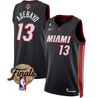 Men's Miami Heat 2023 Finals Patch Collection Jersey V3 - All Stitched