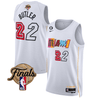 Men's Miami Heat 2023 Finals Patch Collection Jersey V3 - All Stitched