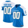 Chargers Vapor Limited Custom Jersey - All Stitched