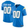 Chargers Vapor Limited Custom Jersey - All Stitched