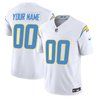Chargers Vapor Limited Custom Jersey - All Stitched
