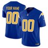 Chargers Vapor Limited Custom Jersey - All Stitched