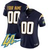Chargers Vapor Limited Custom Jersey V2 - All Stitched