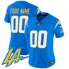 Chargers Vapor Limited Custom Jersey V2 - All Stitched