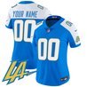 Chargers Vapor Limited Custom Jersey V2 - All Stitched