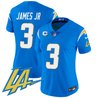 Women's Chargers Vapor Limited Jersey V2 - All Stitched