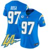 Women's Chargers Vapor Limited Jersey V2 - All Stitched