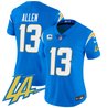 Women's Chargers Vapor Limited Jersey V2 - All Stitched