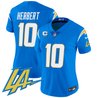 Women's Chargers Vapor Limited Jersey V2 - All Stitched