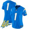 Women's Chargers Vapor Limited Jersey V2 - All Stitched