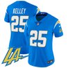 Women's Chargers Vapor Limited Jersey V2 - All Stitched