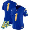 Women's Chargers Vapor Limited Jersey V2 - All Stitched