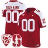 Stanford Cardinal Vapor Limited Custom Jersey - All Stitched