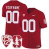 Stanford Cardinal Vapor Limited Custom Jersey - All Stitched