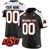 Oklahoma State Cowboys Vapor Limited Custom Jersey - All Stitched