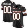 Oklahoma State Cowboys Vapor Limited Custom Jersey - All Stitched