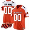Oklahoma State Cowboys Vapor Limited Custom Jersey - All Stitched