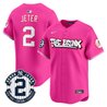 Men's New York Yankees The Bronx Graffiti Vapor Premier Limited Jersey V2 - All Stitched