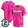 Men's New York Yankees The Bronx Graffiti Vapor Premier Limited Jersey V2 - All Stitched