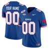 SMU Mustangs Icy Whites Vapor Limited Custom Jersey - All Stitched