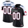 SMU Mustangs Icy Whites Vapor Limited Custom Jersey - All Stitched