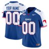 SMU Mustangs "Icy Whites" Vapor Limited Custom Jersey - All Stitched