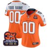 Denver Broncos 3-Time Champions Patch Vapor Limited Custom Jersey - All Stitched