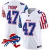 Men's Bills American Style Vapor Limited Jersey - All Stitched