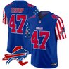 Men's Bills American Style Vapor Limited Jersey - All Stitched
