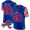 Men's Bills American Style Vapor Limited Jersey - All Stitched