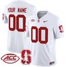 Stanford Cardinal 2024 ACC Patch Vapor Limited Custom Jersey - All Stitched