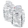 Minnesota Vikings 2024 Salute to Service Pullover Hoodie - Arctic Camo - All Stitched