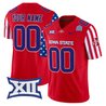 Iowa State Cyclones American Style Vapor Limited Custom Jersey - All Stitched