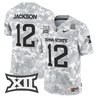 Iowa State Cyclones 2024 Salute to Service Vapor Limited Jersey - Arctic Camo - All Stitched