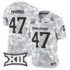 Iowa State Cyclones 2024 Salute to Service Vapor Limited Jersey - Arctic Camo - All Stitched