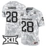 Iowa State Cyclones 2024 Salute to Service Vapor Limited Jersey - Arctic Camo - All Stitched