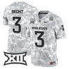 Iowa State Cyclones 2024 Salute to Service Vapor Limited Jersey - Arctic Camo - All Stitched