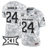Iowa State Cyclones 2024 Salute to Service Vapor Limited Jersey - Arctic Camo - All Stitched
