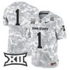 Iowa State Cyclones 2024 Salute to Service Vapor Limited Jersey - Arctic Camo - All Stitched