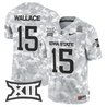 Iowa State Cyclones 2024 Salute to Service Vapor Limited Jersey - Arctic Camo - All Stitched